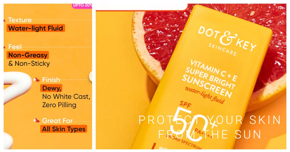 dotandkey sunscreen